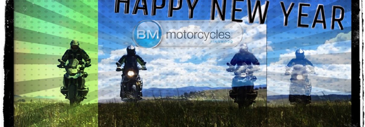 BM Motorcycles - Happy New Year