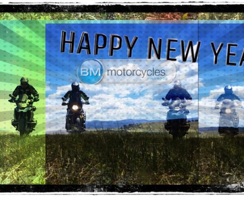 BM Motorcycles - Happy New Year