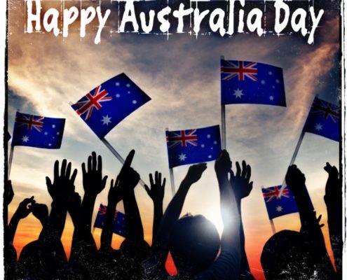 BM Motorcycles - Happy Australia Day