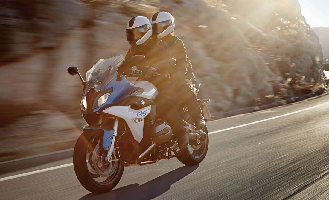 BMW Motorcycle - Sport