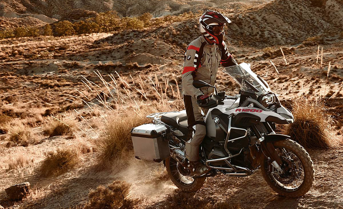 BMW Motorcycle - Adventure